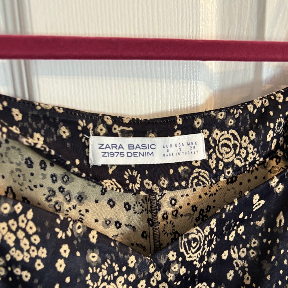 Zara Basic Off The Shoulder Spaghetti Strap Dress - image 4